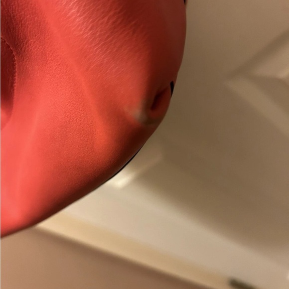 Coach Red Leather Legacy Hobo Women's Bag - Picture 11 of 16